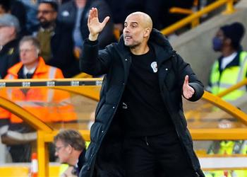 جوارديولا يعلن إصابتين جديدتين في صفوف مانشستر سيتي