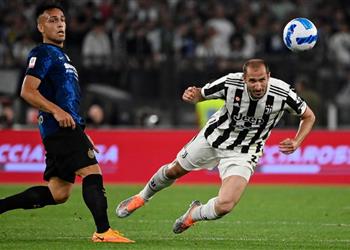 كيلليني يعلن رحيله عن يوفنتوس لا يمكن تحمل موسم آخر دون ألقاب