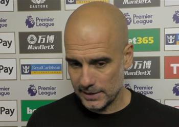 جوارديولا دي بروين لا يمكن إيقافه وغير م هتم بتوسيع فارق الأهداف مع ليفربول