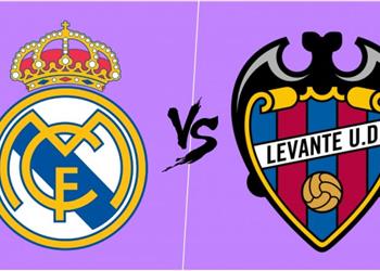 تعرف على معلق مباراة ريال مدريد وليفانتي اليوم في الدوري الإسباني