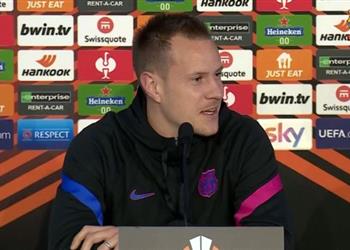 سبورت توضح حقيقة رحيل تير شتيجن عن برشلونة