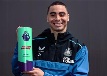 فيديو ألميرون يفوز بجائزة هدف الشهر في الدوري الإنجليزي