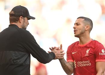 تياجو يتذكر دموع ويمبلي قبل مباراة ليفربول وتشيلسي في نهائي كأس الاتحاد الإنجليزي