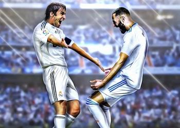 فيديو بنزيما يواصل كتابة التاريخ ويعادل رقم راؤول مع ريال مدريد