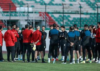 مران الأهلي موسيماني يحاضر اللاعبين والسولية يواصل التأهيل