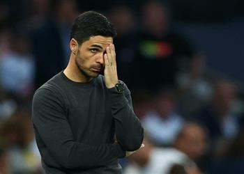 أرتيتا بعد هزيمة آرسنال أمام توتنهام إذا قلت رأيي سيتم إيقافي 6 أشهر