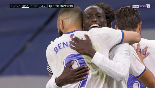 اهداف مباراة ريال مدريد وليفانتي 6 0 الدوري الاسباني