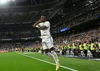 فينيسيوس بعد سداسية ريال مدريد أمام ليفانتي نستعد لنهائي دوري الأبطال