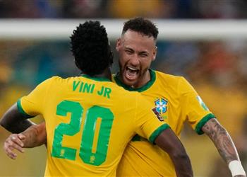 نيمار يوجه رسالة لـ فينيسيوس بعد تسجيل أول هاتريك مع ريال مدريد