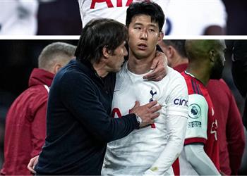 كونتي يبرر استبداله لـ سون في مباراة توتنهام وآرسنال وي صر ح الانتصار لن يكون له قيمة بتلك الحالة