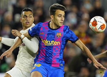 برشلونة يعلن خضوع إريك جارسيا لعملية جراحية ناجحة