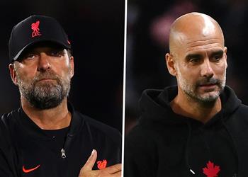 كلوب وجوارديولا ينافسان 3 أسماء على جائزة أفضل مدرب في الدوري الإنجليزي