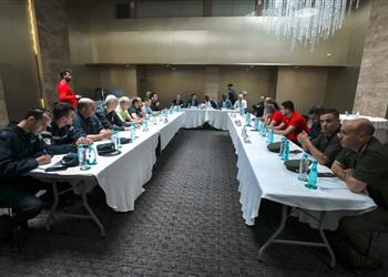 تفاصيل الاجتماع الفني لمباراة الأهلي ووفاق سطيف وزي الفريقين