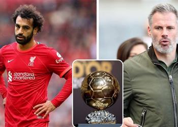 كاراجر ماني أجدر من محمد صلاح بالمنافسة مع بنزيما على الكرة الذهبية