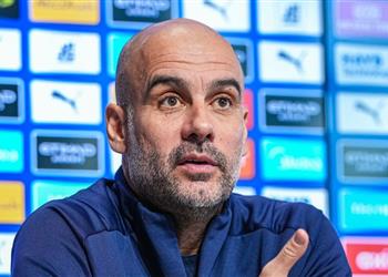 جوارديولا قبل مباراة مانشستر سيتي ووست هام نركز فقط على أنفسنا للفوز بالدوري الإنجليزي