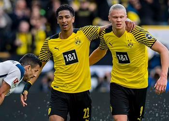 بيلينجهام مانشستر سيتي محظوظ بالتعاقد مع هالاند