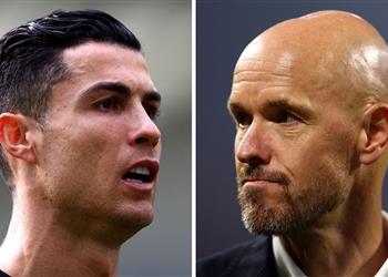 رونالدو ملمح ا إلى بقائه في مانشستر يونايتد علينا منح الوقت لـ تين هاج
