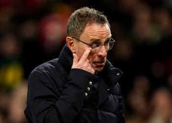 ذا صن شجار عنيف بين اثنين من كبار لاعبي مانشستر يونايتد في التدريبات