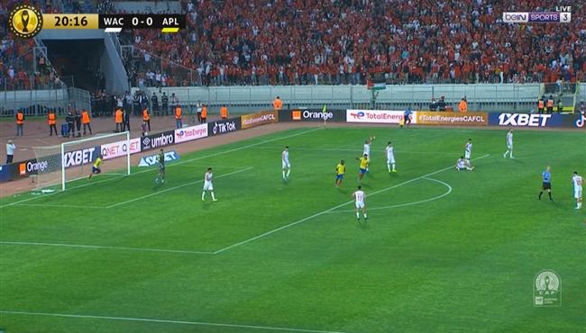 هدف بترو اتليتيكو في مرمي الوداد بدوري ابطال افريقيا