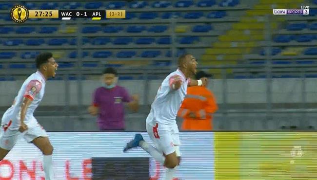 هدف تعادل الوداد مع بترو اتليتيكو 1 1 دوري ابطال افريقيا