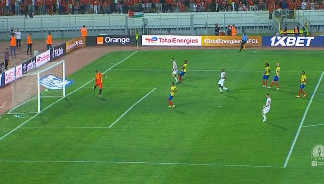 هدف الوداد الملغي امام بترو اتليتيكو في دوري ابطال افريقيا