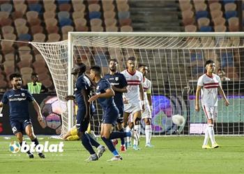 إنبي يوضح حقيقة مفاوضات الزمالك لضم جون إيبوكا