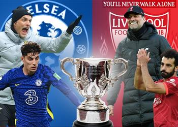 موعد والقناة الناقلة لمباراة ليفربول وتشيلسي اليوم في نهائي كأس الاتحاد الإنجليزي