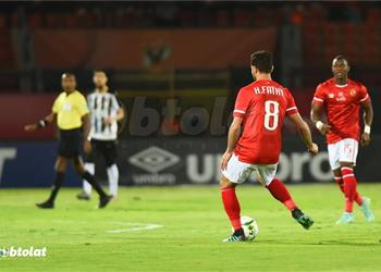 الأهلي يعلن موقف حمدي فتحي من مباراة وفاق سطيف