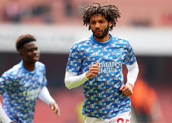 أرتيتا يلمح لإمكانية تغيير مركز محمد النني في مباراة آرسنال ونيوكاسل