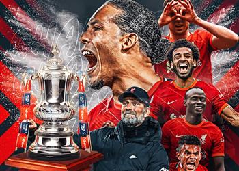 في ليلة إصابة صلاح فيديو ليفربول بطل ا لكأس إنجلترا للمرة الثامنة في تاريخه بعد الفوز على تشيلسي