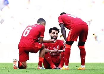تقارير توضح التشخيص المبدئي لـ إصابة محمد صلاح في مباراة ليفربول وتشيلسي