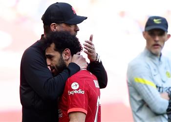أول تعليق من كلوب على إصابة محمد صلاح في مباراة ليفربول وتشيلسي