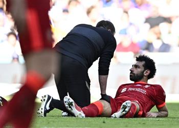محمد صلاح يطمئن جماهير ليفربول بعد إصابته أمام تشيلسي