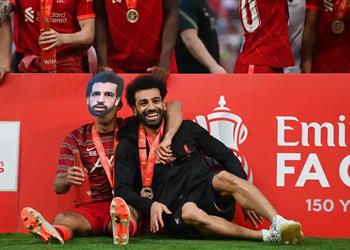 تياجو يوجه رسالة طريفة لـ محمد صلاح بعد التتويج بكأس الاتحاد