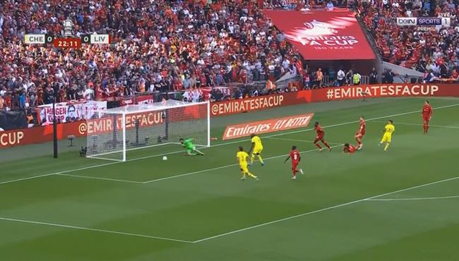 بوليسيتش كاد ان يسجل هدف لتشيلسي امام ليفربول في نهائي كأس الاتحاد الانجليزي