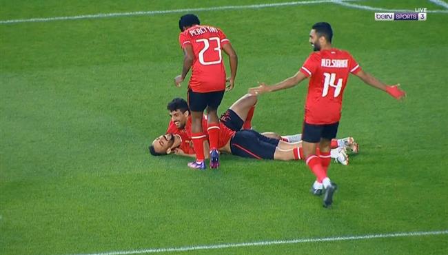 هدف احمد عبد القادر في مرمي وفاق سطيف اسيست بيرسي تاو