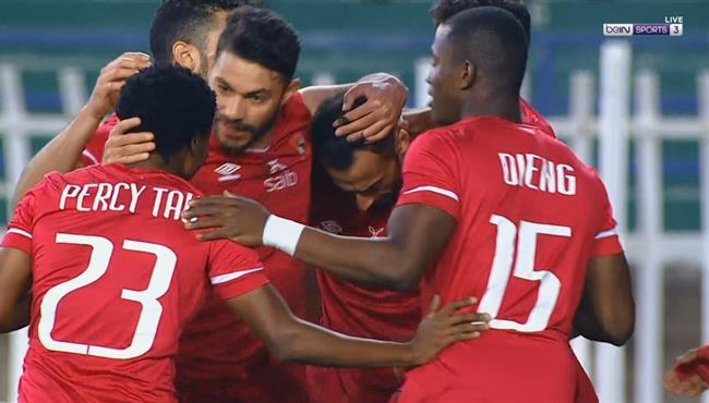 اهداف مباراة الاهلي ووفاق سطيف 2 2 دوري ابطال افريقيا