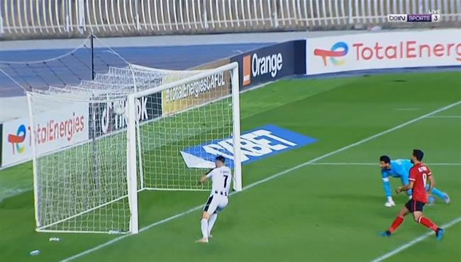 هدف تعادل وفاق سطيف مع الاهلي 1 1 دوري ابطال افريقيا