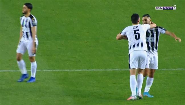 هدف وفاق سطيف الثاني العالمي في مرمي الاهلي بدوري ابطال افريقيا