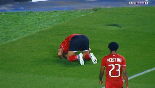 هدف محمد شريف في مرمي وفاق سطيف اسيست بيرسي تاو