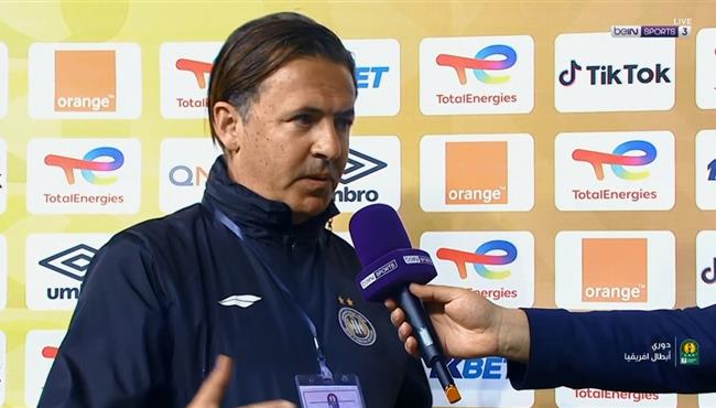 تصريحات مدرب وفاق سطيف بعد مباراة الاهلي بدوري ابطال افريقيا