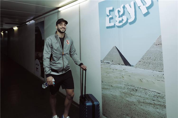 وصول لاعبي الأهلي إلى القاهرة