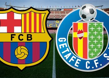 موعد والقناة الناقلة لمباراة برشلونة وخيتافي اليوم في الدوري الإسباني