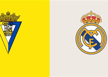موعد والقناة الناقلة لمباراة ريال مدريد وقادش اليوم في الدوري الإسباني
