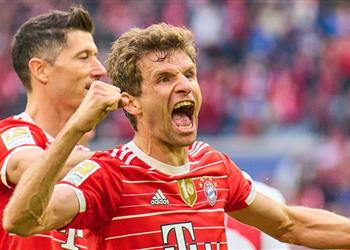 مولر أتمنى بقاء ليفاندوفسكي ولا أشك في احترافيته مع بايرن ميونخ