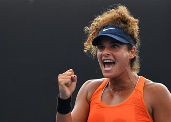 ميار شريف تفوز على الأمريكية بيرا وتتوج ببطولة ليكي مولي للعام الثاني توالي ا