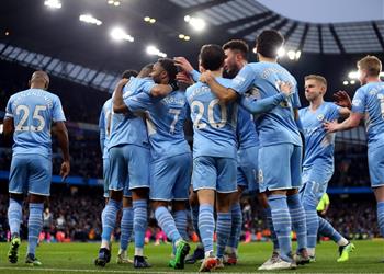 آرسنال يقدم أول عروضه للتعاقد مع مهاجم مانشستر سيتي