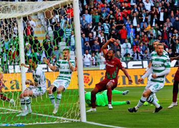 فيديو بمشاركة كهربا كوكا يسجل ويقود كونيا للفوز على هاتاي والتأهل لدوري المؤتمر الأوروبي