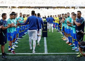 فيديو بعد ليفانتي ممر شرفي من قادش لـ ريال مدريد لتحية أبطال الليجا