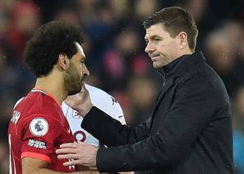 شقيق محمد صلاح يوجه رسالة لـ جيرارد بعد تعادل مانشستر سيتي مع وست هام